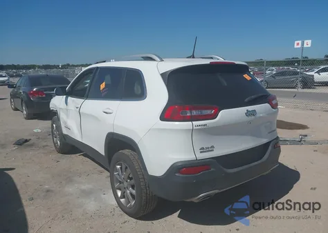 2018 Jeep Cherokee Limited 4X4 из США, поврежденный, VIN 1C4PJMDX4JD512932